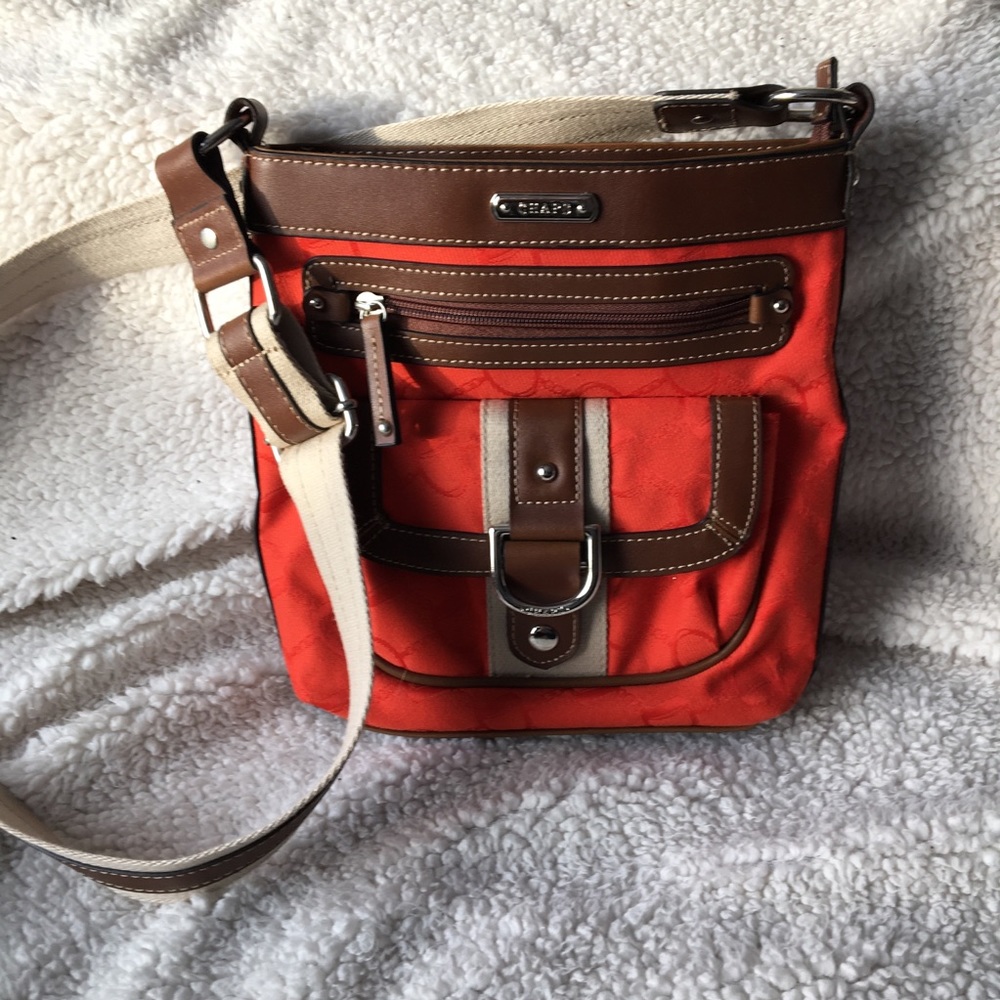 Chaps Orange Bag